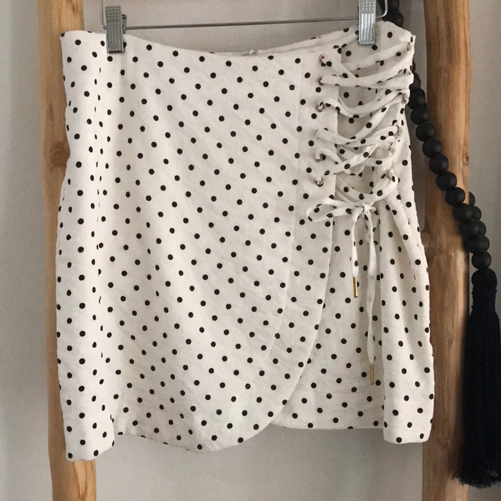 Polka Dot Skirt